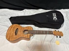 Luna High Tide Exotic Mahogany Concert Ukulele - NEW UKE W/Gig Bag - UKE HTC EXM