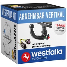Für Ford Tourneo Connect ab 22 Westfalia Anhängerkupplung abnehmbar +13pol spez.