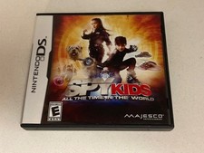 Spy Kids: All the Time in the World COMPLETE! (Nintendo DS, 2011) FREE SHIPPING!