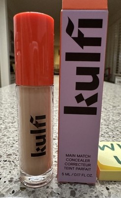 Kulfi Main Match Concealer in COCO CRUSH  .17oz/5mL FULL SZ SEALED BOX $26 NEW