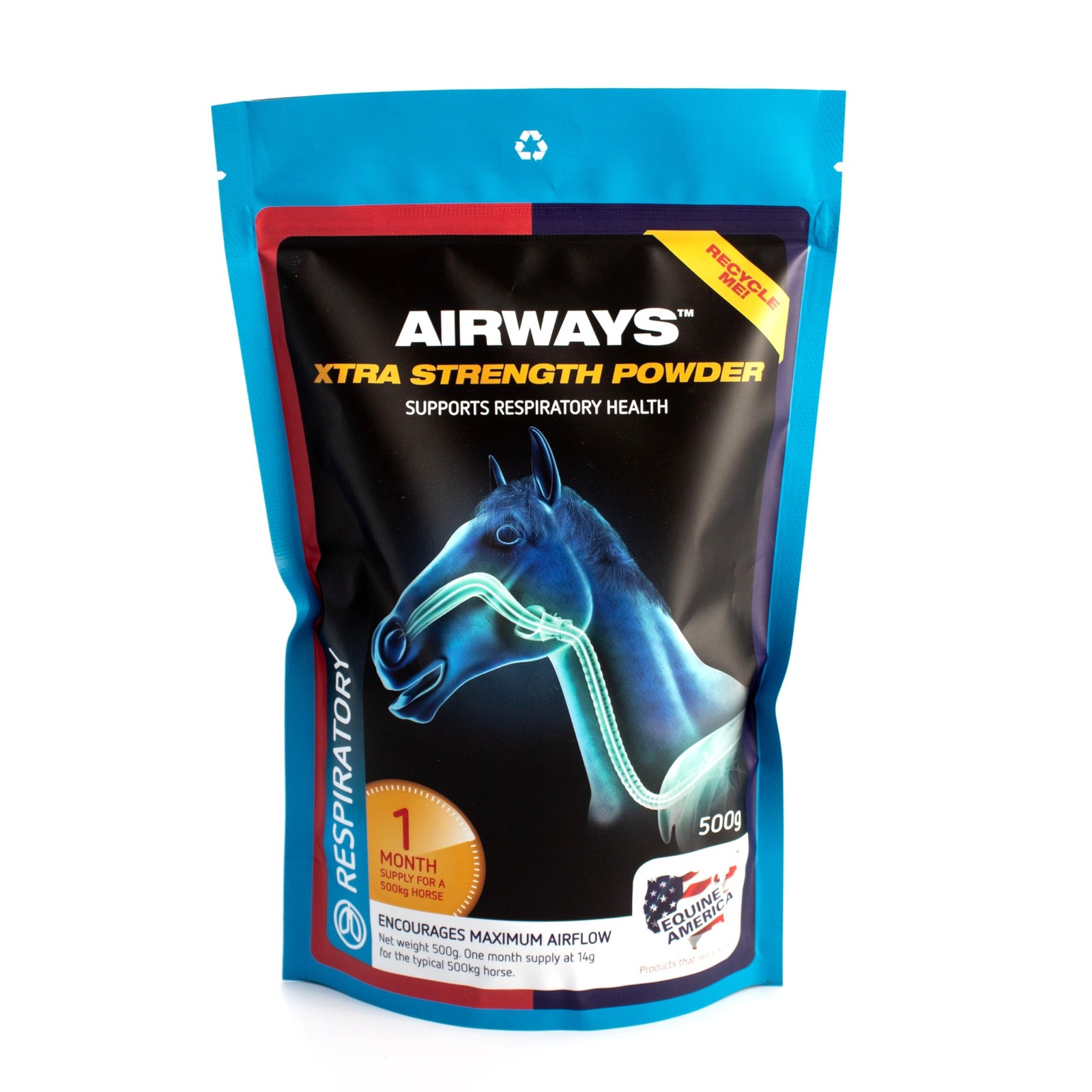 Equine America Airways Xtra Strength Premium Ready To Use Horse & Pony Supplemen