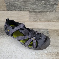 KEEN Seacamp II CNX Kids Sandal Sz 7 Magnet Evening Primrose Leather Hook Loop