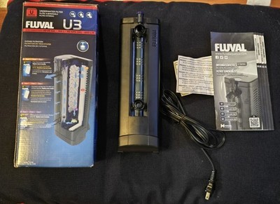 Fluval U3 Underwater Filter for Aquariums Compatible Up to 40 Gallons