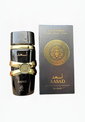 AL HADI Aasad Black Eau De Parfum 100ml by Al-Hadi