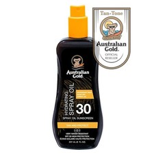 Australian Gold SPF 30 Spray Oil Sunscreen Carrot Oil Formula 237ml
