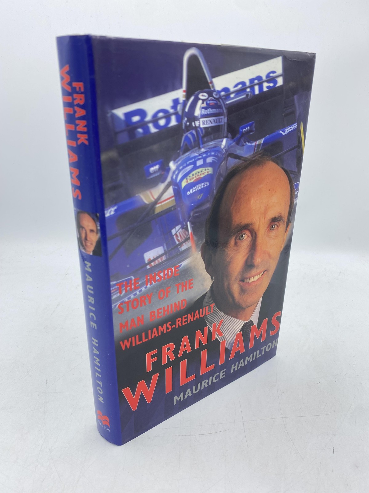 Frank Williams Hamilton Maurice 9780333717165 Hardcover MacMillan First Edition