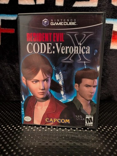 Resident Evil - Code Veronica X (Nintendo GameCube, 2003)