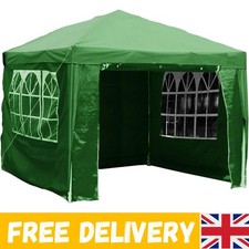 Gazebo with Sides Outdoor Waterproof Beach Party Festival Camping Tent Canopy...