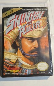 Shingen The Ruler (CIB) NES with Map