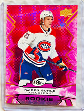 2022-23 UPPER DECK ICE HOCKEY PURPLE SSP #1-150 BASE RC U PICK FINISH YOUR SET +