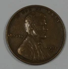 1931-S Lincoln/Wheat Ears reverse Cent VERY FINE 1c