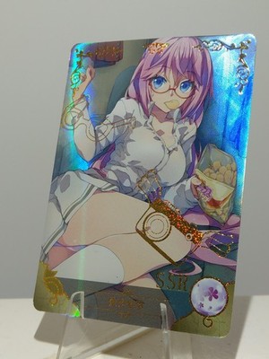 Airi Sakura Goddess Story SSR Full Art TCG Anime Waifu Card