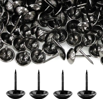 500 Stück Polsternägel,  Vintage Möbel Nägel Bronze Thumb Tacks Polster Reißzwec
