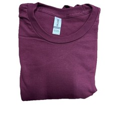 Gildan Unisex Adult Ultra Cotton Long Sleeve T-Shirt, 3 Pack, Maroon Color In L