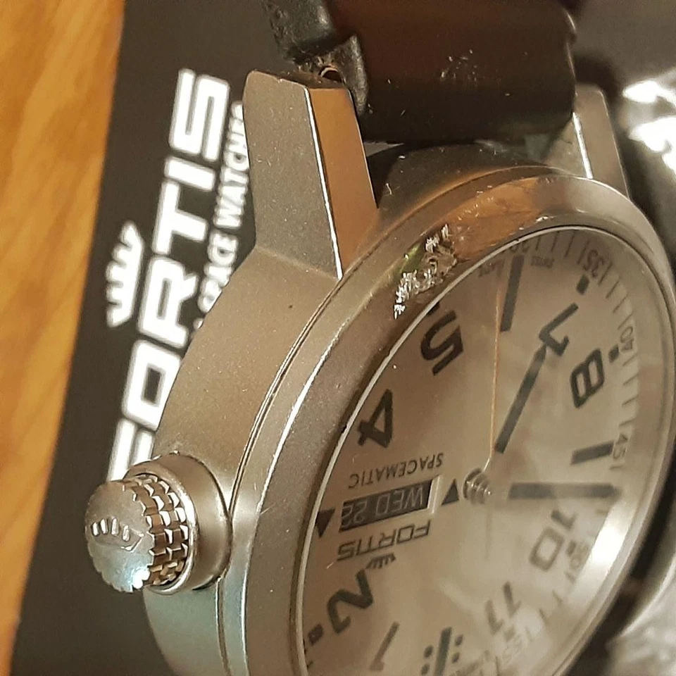 Reloj Hombre Fortis Spacematic Día-Fecha Automático Modelo 623.22.758.1 Foto 4 de 4