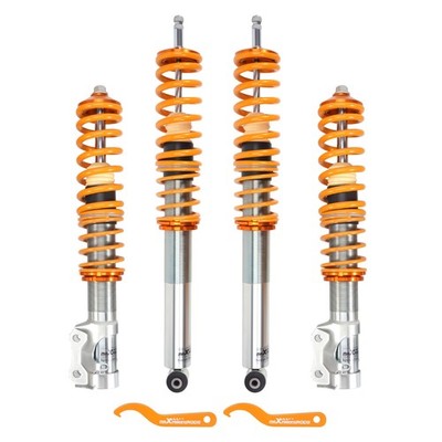 4pcs Lowering Suspension Coilover Kit for VW MK2 MK3 GOLF&JETTA Shock Absorbers