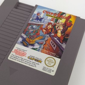 Nintendo NES Spiel: Chip N Dale Rescue Rangers 2 - Modul und Schuber (PAL-B FRA)
