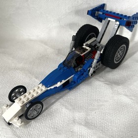 LEGO Creator 6747 Race Rider Dragster Manual Spare Parts Retired Read 2008