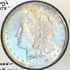 1880-O Morgan Silver Dollar, Ultra Proof-Like, Choice BU++ PL Rare Key Date!