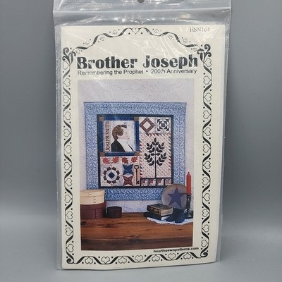 Brother Joseph Hearth Sewn Patterns Quilt Pattern HSN164 LDS