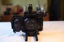 MINT - Blackmagic Pocket Cinema Camera 4k BUNDLE w/ Handheld Rig by SmallRig