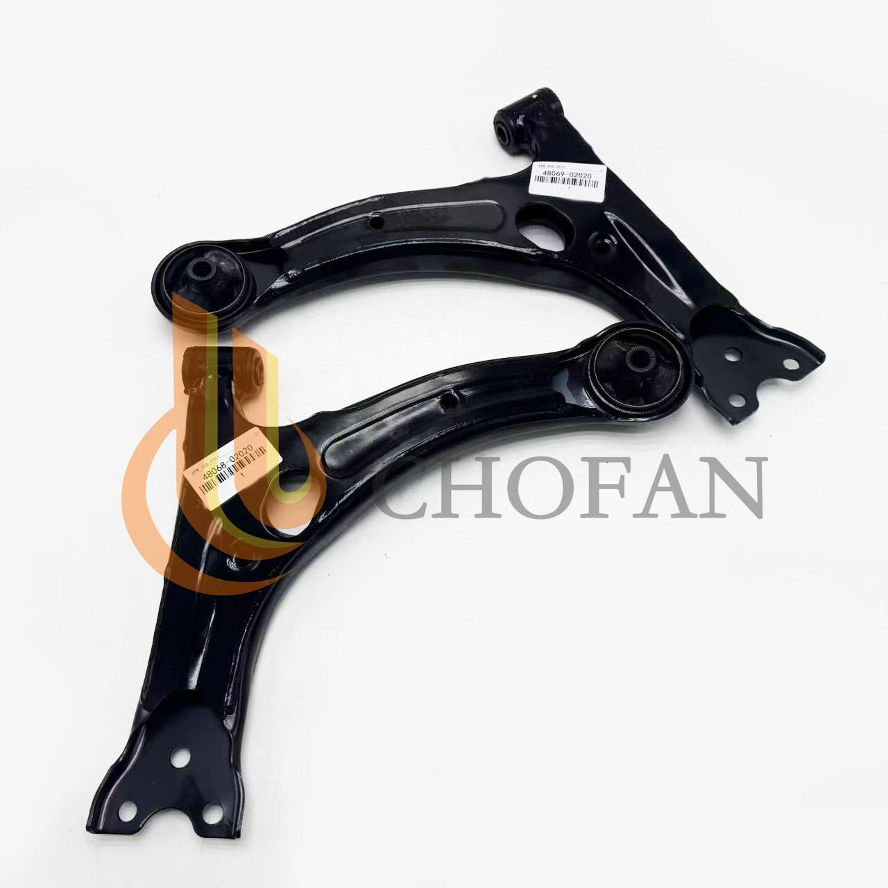 New Front Lower Control Arms Pair Of 2Pcs For 2003-2008 Toyota Corolla Matrix