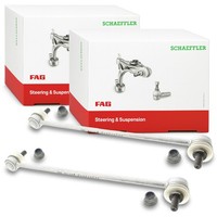 2X Schaeffler Fag Koppelstange Passend FüR Ford Fiesta Jh Jd Fusion Ju Mazda
