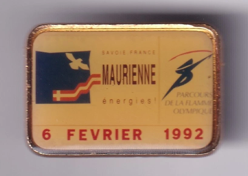 RARE PINS PIN'S - FLAMME OLYMPIQUE - JEUX OLYMPIQUES CHINOIS - METARGENT * EF