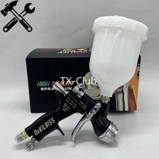  Gti Pro LITE TE20 1.3mm 600ml Cup Paint Gun Gravity Spray Gun For Devilbiss