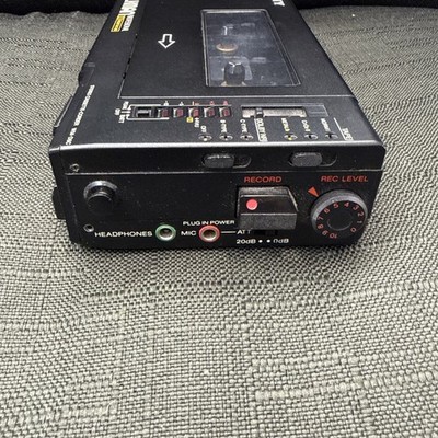 1983 SONY Walkman Pro WM-D6C Cassette Player First Gen (NO POWER