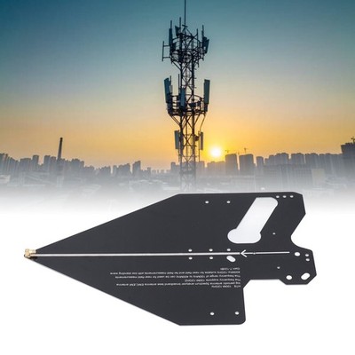 Log Periodic Antenna High Wireless Accuracy 0.1 12GHz Passive Direction Finding