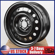 17 Replacement Black Steel Wheel Rim For Nissan Rogue 2014 2015 2016 2017 2018