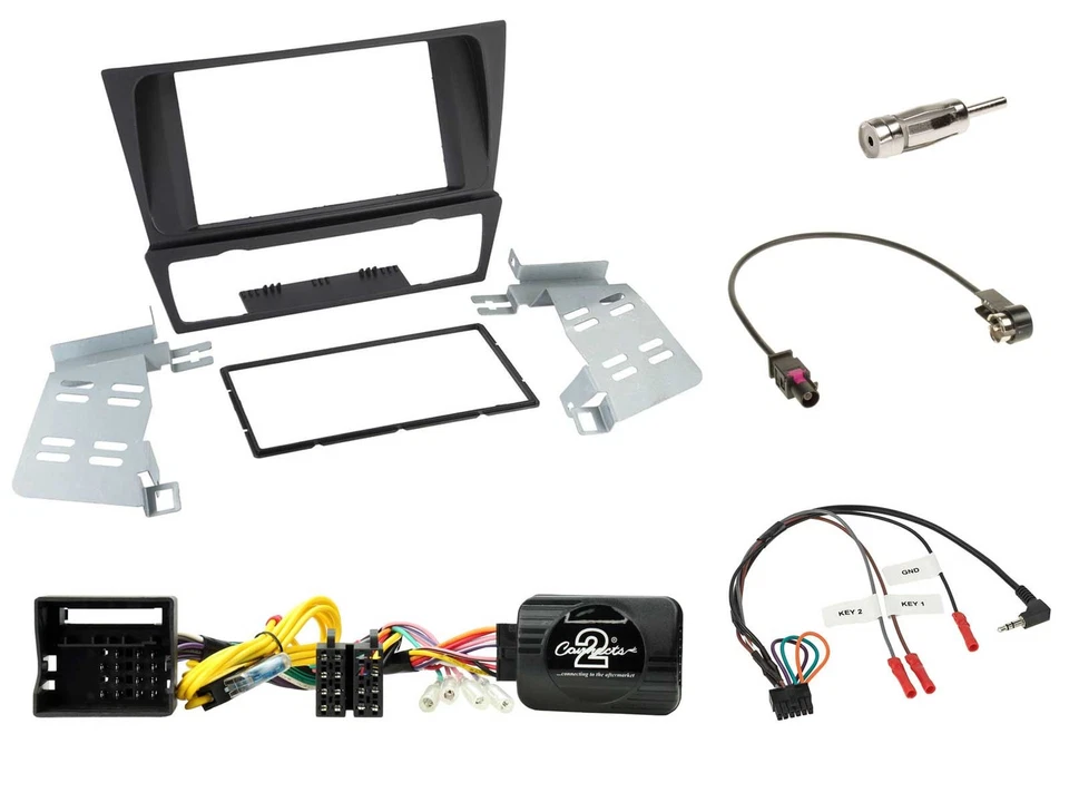 Pioneer 2DIN Lenkrad DAB USB Bluetooth Autoradio für BMW 3er E92 E93 E90 E91 ohn - Bild 3 von 4