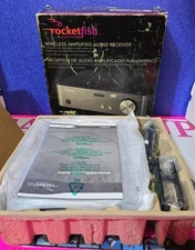 Rocketfish Wireless Amplified Audio Receiver RF-RBREC New Open Box