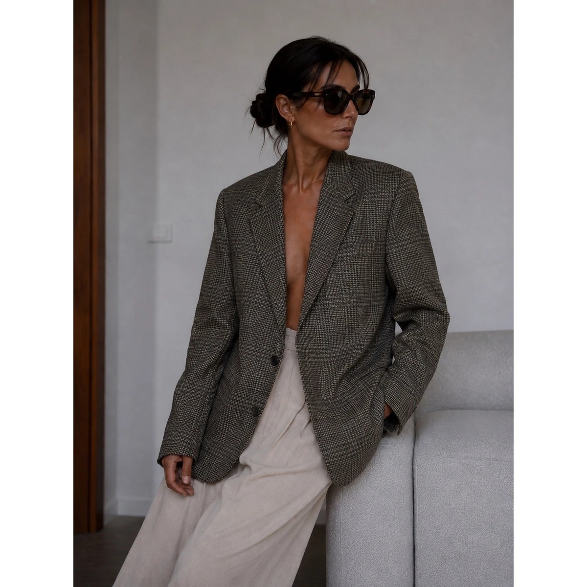 Saint Laurent Blazers for Women for sale - eBay