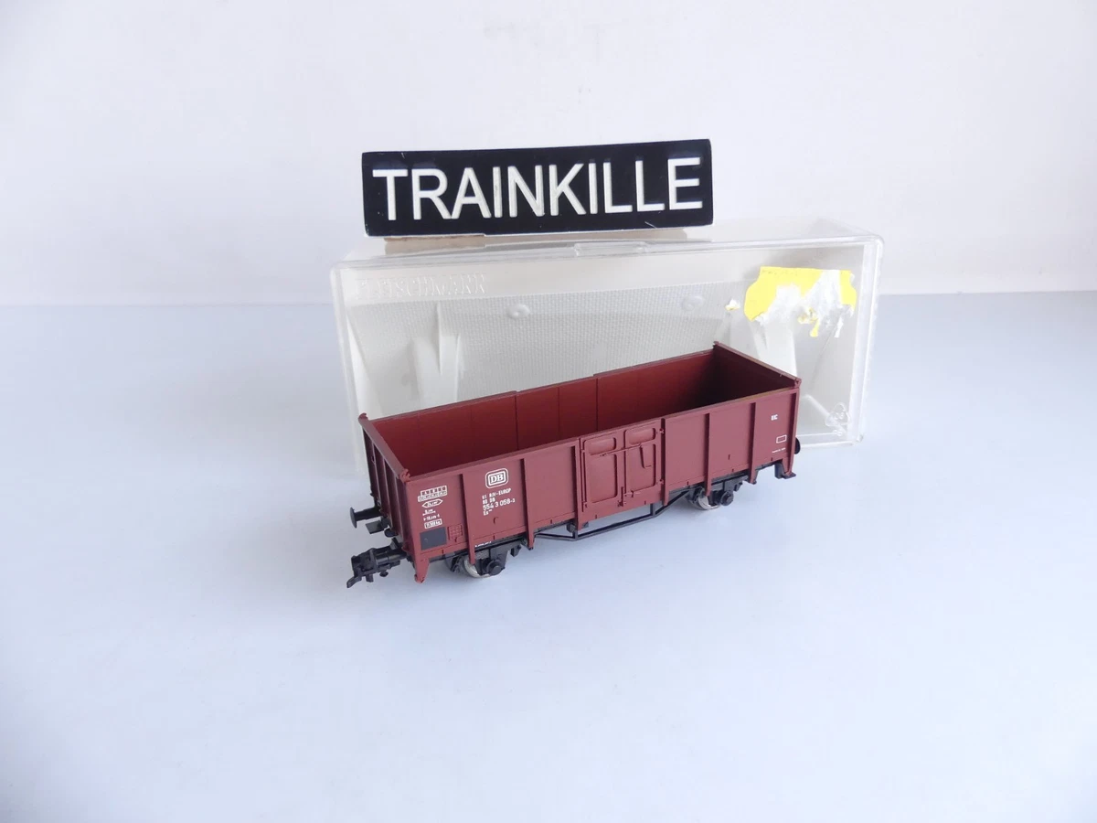 Wagons de marchandises Fleischmann en plastique pour modélisme ferroviaire à l'échelle HO