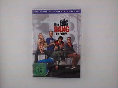 The Big Bang Theory - Die komplette dritte Staffel [3 DVDs] Chakos, Pete 1546541