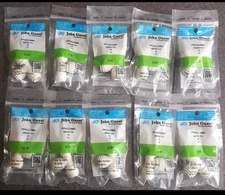 Lot of 10 John Guest PP0212WD 3/8" Union Tees