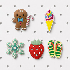 Holiday Cheer 5-Piece Bogg Bag Charm Set