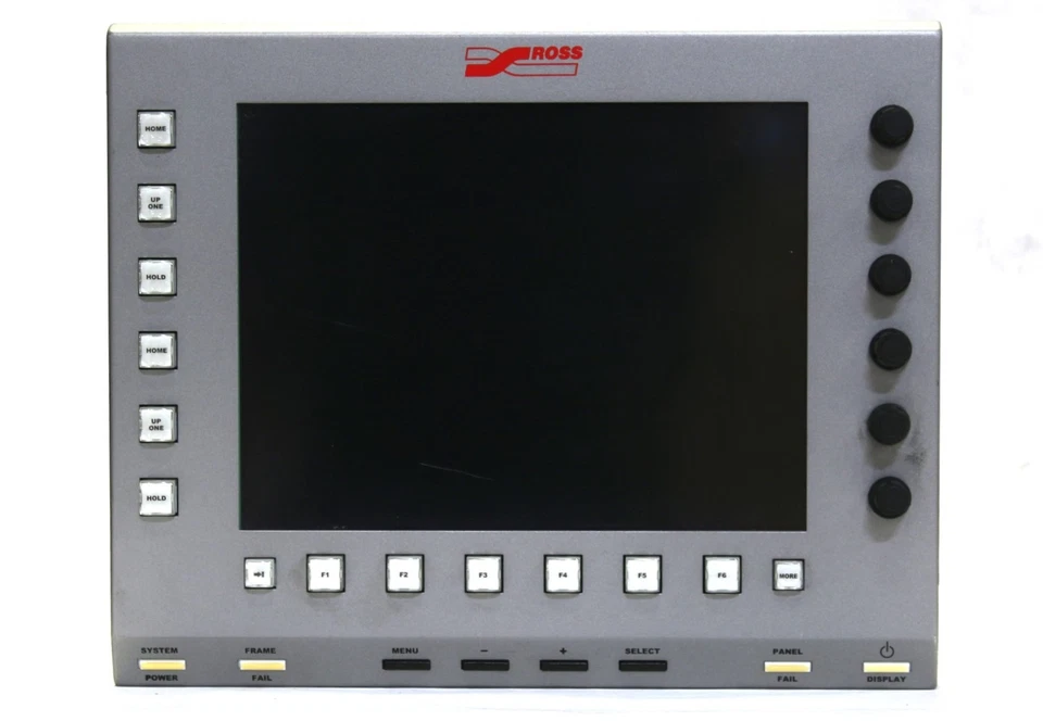 AS-IS Ross Vision V-100A 12" Touchscreen LCD Display Panel - No Power Cord - Image 4 of 4