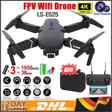 Mini Faltbar WiFi FPV Drohne mit HD GPS Kamera Selfie RC Quadrocopter Drone