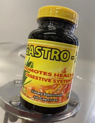 Gastro-7 APOYO PARA EL SISTEMA DIGESTIVO SUPPORT DIGESTIVE SYSTEM REFORZADO