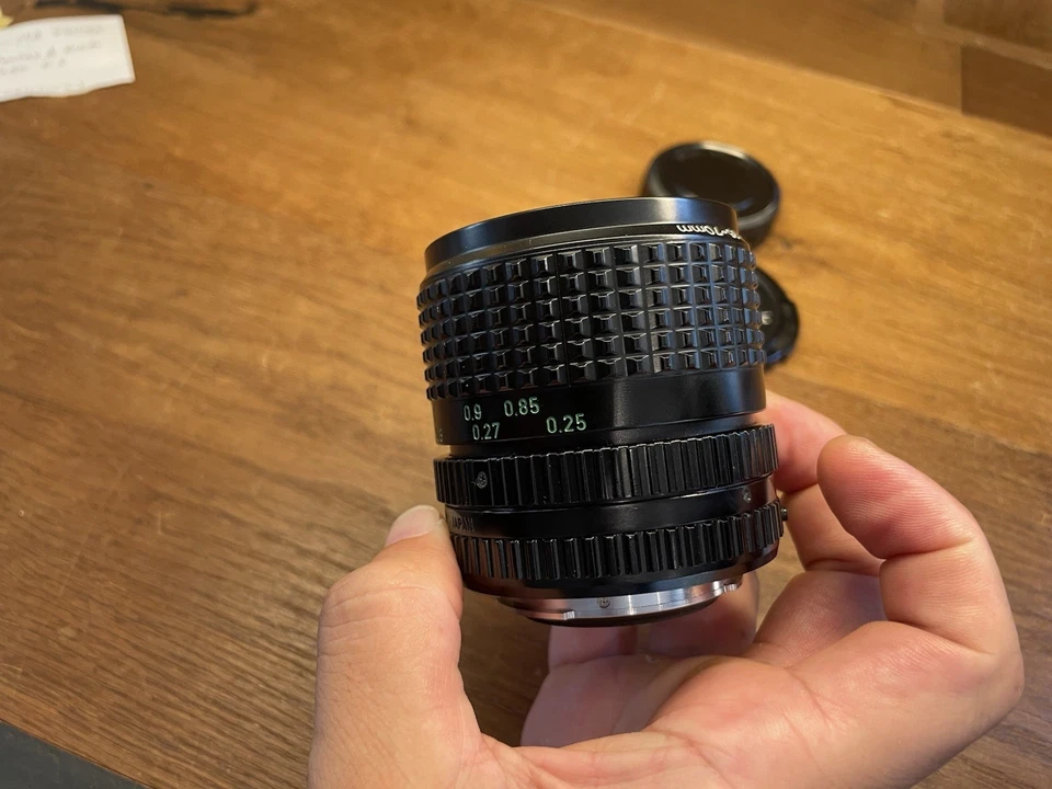 *Casi Como Nuevo ++* Lente Macro Estándar SMC Pentax A Zoom 35-70mm F/4 PK K de Japón Foto 4 de 4