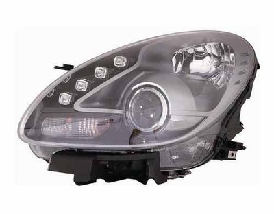 SCHEINWERFER LINKS ALFA ROMEO GIULIETTA AB 2010 MIT SCHWARZEM RAHMEN LED