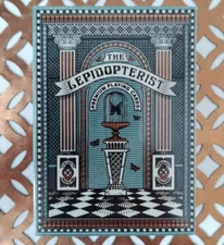The Lepidopterist Release Edition Playing Cards New & Sealed Numbered USPCC Deck