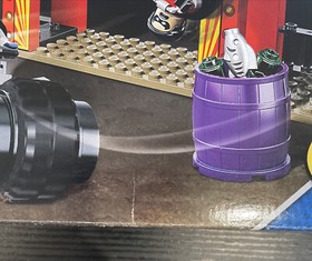 SEALED 6857 LEGO DYNAMIC DUO FUNHOUSE ESCAPE DC Super Heroes Batman Harley Quinn