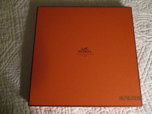 Hermes Empty Gift Boxes Bags Envelopes Dustbags Lot 21 Pieces * Largest Box N/A - Picture 14 of 24