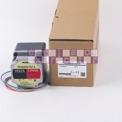 1PCS NEW VEXTA PK564AN-TG7.2 Servo Motor