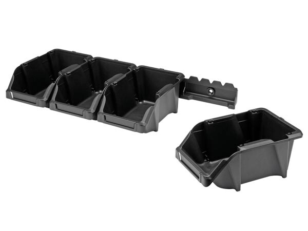 Thumbnail - Perel - Omsb10set - Sichtlagerboxen-set - 8-tlg. - 103 X 165 X 75 Mm -