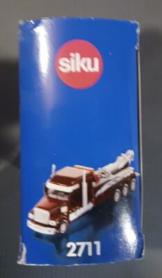 siku 1/55 2711レッカー車　希少　中古 Siku 1:55 Scale 2711 Freightliner Breakdown Truck / Tow Truck | eBay